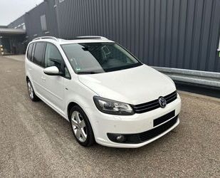 VW Volkswagen Touran Life/Pano/LED/Xenon/AHK/ Gebrauchtwagen