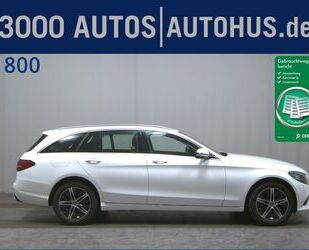 Mercedes-Benz Mercedes-Benz C 200 T d Navi LED AHK PDC SHZ Gebrauchtwagen