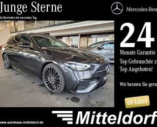 Mercedes-Benz Mercedes-Benz C 220 d T AMG NIGHT-P. NAVI DISTR RF Gebrauchtwagen