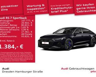 Audi Audi RS 7 Sportback 4.0 TFSI Dynamik-Paket plus Pa Gebrauchtwagen