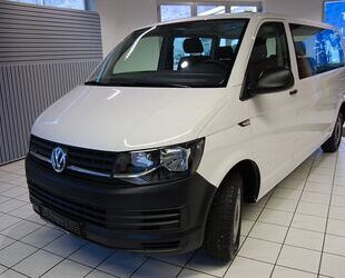 VW Volkswagen T6 Kombi LR 4x4 SH StHz Klima Tempomat Gebrauchtwagen