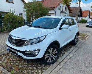 Kia Kia Sportage 2.0 CRDi 2WD Spirit, Anh.kupplung Gebrauchtwagen