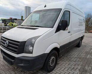 VW Volkswagen Crafter Kasten 35 mittel L2H2 Hochdach Gebrauchtwagen