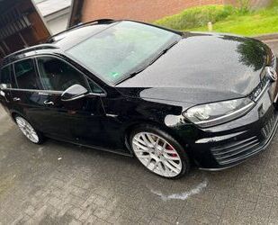 VW Volkswagen Golf 2.0 TDI DSG GTD Variant 8xbereift Gebrauchtwagen