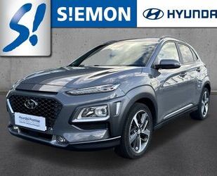 Hyundai Hyundai KONA 1.6 T-GDI 7DCT 1.Hand Style Navi RKam Gebrauchtwagen