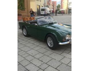 Triumph TR4 Gebrauchtwagen