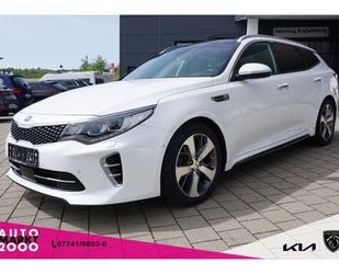 Kia Kia Optima SW 2.0 T-GDI GT Aut. Navi LED Pano Kame Gebrauchtwagen