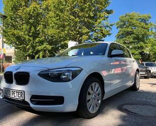 BMW BMW 116I Sport-Line 20 Jahre AKTION 2,0 % Finanzie Gebrauchtwagen