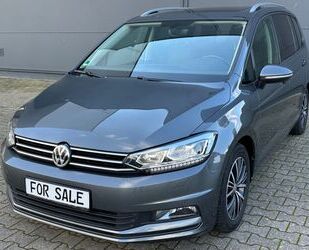 VW Volkswagen Touran Comfort LED ACC NAV AHK KAM PANO Gebrauchtwagen