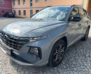 Hyundai Hyundai Tucson 1.6 T-GDI N Line LED Navi Kamera 19 Gebrauchtwagen