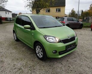 Skoda Skoda Citigo Elegance Klima,SHZ,Scheckheft Gebrauchtwagen