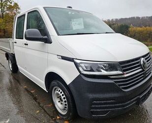 VW Volkswagen T6.1 Pritsche Doka DSG 4Motion Standh A Gebrauchtwagen