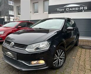 VW Volkswagen Polo Allstar 1.4 TDI EURO6*SHZ*KLIMAAU Gebrauchtwagen