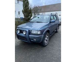 Opel Opel Frontera 2.2 16V Gebrauchtwagen