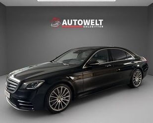 Mercedes-Benz Mercedes-Benz S 400 d 4Matic AMG Lang Chauffeur,Fo Gebrauchtwagen