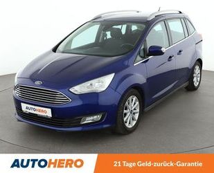 Ford Ford Grand C-Max 1.5 EcoBoost Titanium *TEMPO*SHZ* Gebrauchtwagen