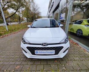 Hyundai Hyundai i20 blue 1.0 T-GDI Style / R-Kamera / SHZ+ Gebrauchtwagen