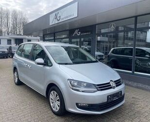 VW Volkswagen Sharan 2.0TDI 1.Hand 7-Sitzer*Trendline Gebrauchtwagen