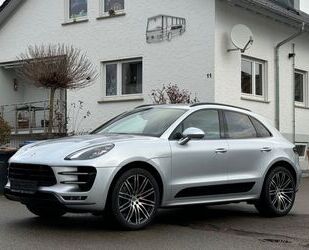 Porsche Porsche Macan Turbo*CARBON*CHRONO*PANO*ACC*LUFTFED Gebrauchtwagen