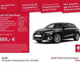 Audi Audi A3 Sportback Advanced 35 TFSI 110(150) kW(PS) Gebrauchtwagen