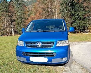 VW Volkswagen T5 Multivan 4motion; 2,5 Liter Gebrauchtwagen