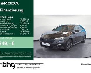 Skoda Skoda Scala 1.0 TSI *MONTE CARLO* *PANO*LED*NAVI*V Gebrauchtwagen