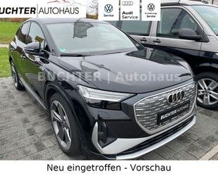 Audi Audi Q4 e-tron Sportback 50 quattro HUD Matrix S-L Gebrauchtwagen