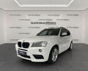 BMW BMW X3 xDrive 20 d Automatik M-Sport Pan/HUD/AHK/K Gebrauchtwagen