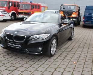 BMW BMW 218i Cabrio Advantage Xenon Leder Sitzhzg. Gebrauchtwagen