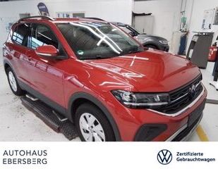 VW Volkswagen T-Cross Life 1.0 TSI IQ.Assist 5JGar Na Gebrauchtwagen