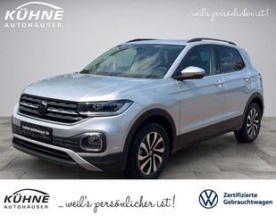 VW Volkswagen T-Cross ACTIVE 1.0 TSI | LED NAVI DIGIT Gebrauchtwagen