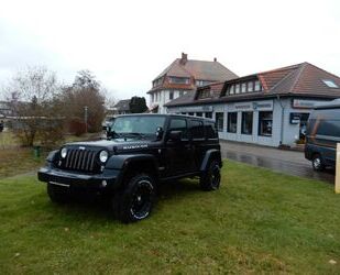 Jeep Jeep Wrangler 3.6 V6 Unlimited Rubicon Navi AHK 1. Gebrauchtwagen