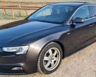 Audi Audi A5 4xS-line, Abstandstempomat,B&O, Alcantara Gebrauchtwagen