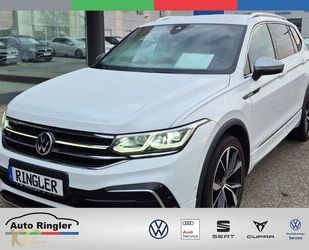 VW Volkswagen Tiguan Allspace 2.0 TDI R-Line+MATRIX+N Gebrauchtwagen