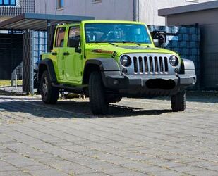 Jeep Jeep Wrangler Unlimited Mountain 2.8 CRD Aut. Hard Gebrauchtwagen