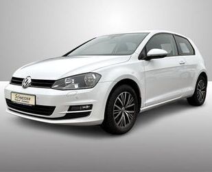 VW Volkswagen GOLF VII 1.2 TSI ALLSTAR+PDC+SHZ+TEMPOM Gebrauchtwagen