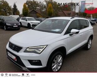 Seat Seat Ateca Style 2.0 TDI DSG LED AHK ACC Navi Sitz Gebrauchtwagen