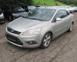 Ford Ford Focus CC 2.0 TDCi Alu/Klima/Navi/PDC/SHZ Gebrauchtwagen