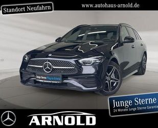 Mercedes-Benz Mercedes-Benz C 300 T e AMG-Line Leder-braun HUD P Gebrauchtwagen