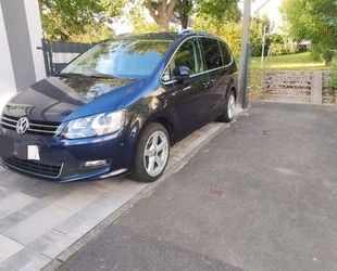 VW Volkswagen Sharan 2.0 TDI Cup 8x bereift,gepflegt, Gebrauchtwagen