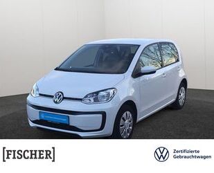 VW Volkswagen up! 1.0 MOVE Klima el. Fensterheber DAB Gebrauchtwagen