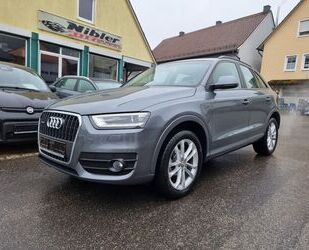 Audi Audi Q3 2.0TDI quattro 1.HAND+NAVI+XENON+AUDI-SERV Gebrauchtwagen