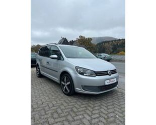 VW Volkswagen Touran Trendline BMT Gebrauchtwagen