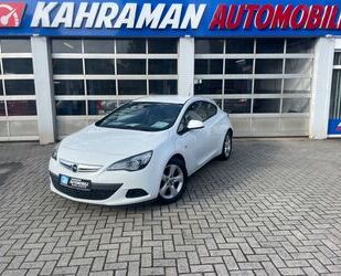 Opel Opel Astra J GTC Basis.EURO6.TEMPOMAT.START_STOOP Gebrauchtwagen