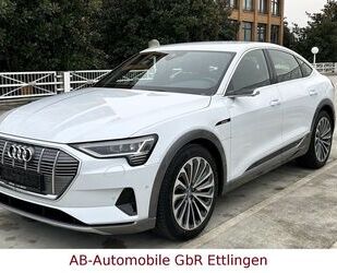 Audi Audi e-tron Sportback 50 quattro advanced Gebrauchtwagen