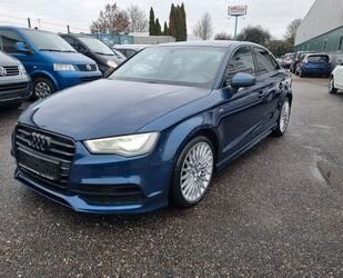 Audi Audi A3 Limousine S line Sportpaket quattro Gebrauchtwagen