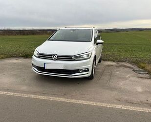 VW Volkswagen Touran 2.0 TDI SCR 140kW DSG Highline B Gebrauchtwagen