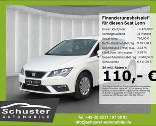 Seat Seat Leon 1.2TSI*Temp PDC Klima Blueto Alarm Nebel Gebrauchtwagen