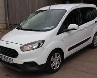 Ford Ford Transit Courier Kombi Trend/Doppelschiebe/Kli Gebrauchtwagen