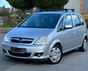 Opel Opel Meriva 1.4 Edition*TÜV NEU*SERVICE NEU*AHK*TO Gebrauchtwagen